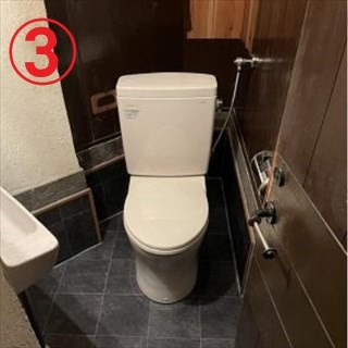 和式トイレ改修